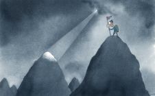 Leunig wrong mountain.jpg